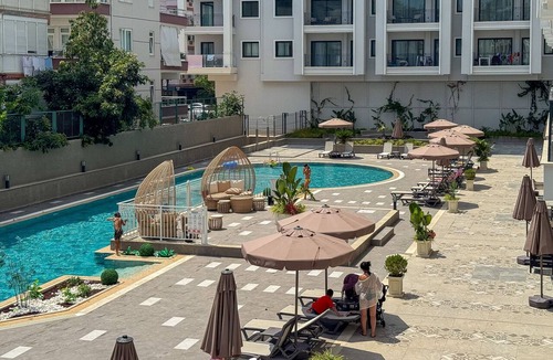 Alanya Apartment | Qoople Elize C9 - Cozy 1-bedroom apartment in Alanya