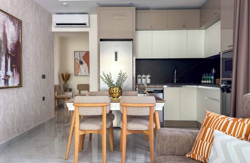 Mahmutlar Apartment | Qoople Green Ocean B55 2-bedroom apartment in serene Alanya