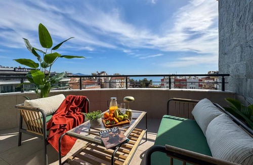 Alanya Apartment | Qoople Legend 2-Bedroom Premium Apartments