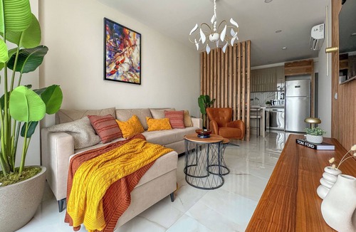 Alanya Apartment | Qoople New Level Cleopatra A9 - Cozy 1-bedroom apartment in Alanya