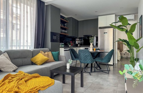 Alanya Apartment | Qoople Prive 11 - Cozy 1-bedroom apartment in gorgeous Alanya