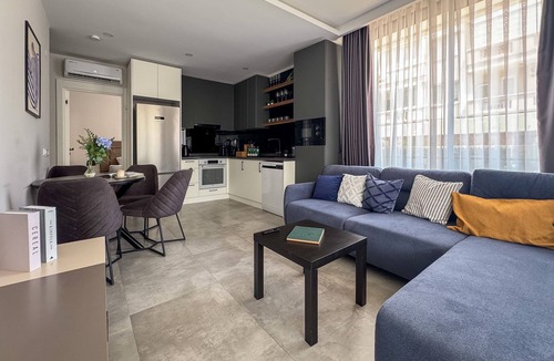 Alanya Apartment | Qoople Prive 6 - Cozy 1-bedroom apartment in charming Alanya