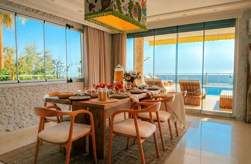 Alanya Cottage | Qoople Villa Tosсana - Panoramic 360° sea & castle view