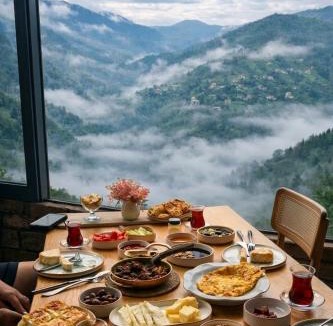 Ayder Hotel | RELAX dağ EVLERİ otel odası