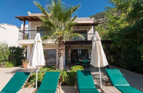 Kalkan Villa | Relaxing Villa Iris- 3 bedrooms, private pool, garden and beautiful sea views