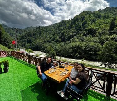Ayder Apartment | Ria süit otel bungalov