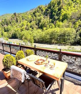 Ayder Apartment | Ria süit otel bungalov