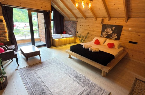 Ayder Hotel | Riverside Suite & Bungalow