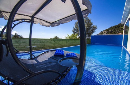 Islamlar Villa | Romantic luxury "honeymoon" hideaway in the hills above Kalkan in a rural idyll