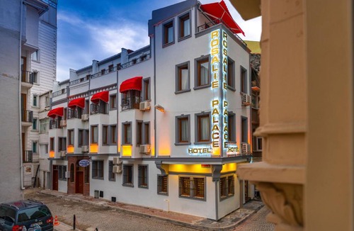 Fatih Hotel | Rosalie Palace Hotel