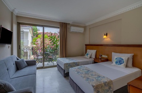 Kadnlar Denizi Mahallesi Apartment | Rosy Suites Hotel