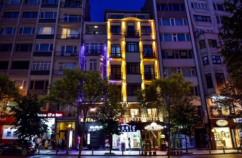 Sisli Hotel | Royal Garden Suite and Hotel