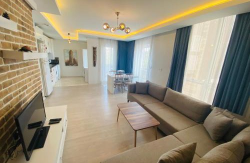 Konyaalti Apartment | Royal Loft Suit