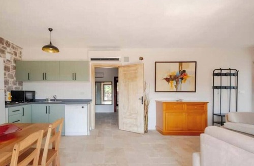 Burhaniye House | Rustic stone house with a spacious terrace | 2BR