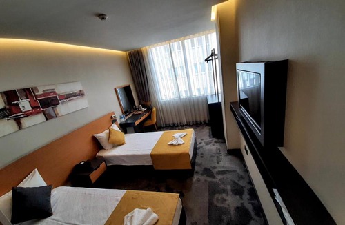 Kucukcekmece Hotel | Sapko Airport Hotel