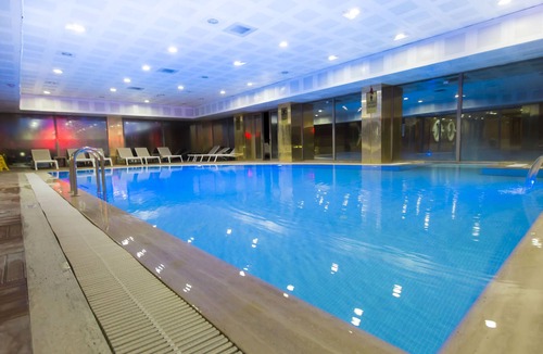 Ilica Hotel | Sarot Termal Park Resort & Spa - Halal Hotel