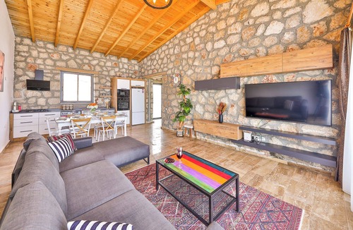 Patara House | Sea View 4 Bedroom Villa in Patara Private with Indoor and Outdoor Pool