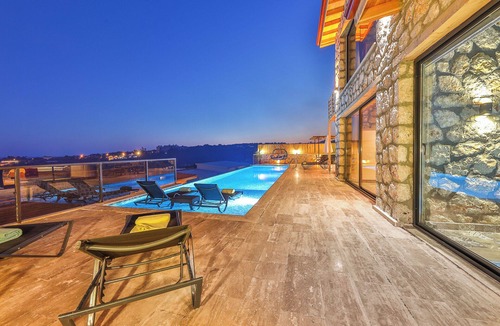 Patara House | Sea View 4 Bedroom Villa in Patara Private with Indoor and Outdoor Pool