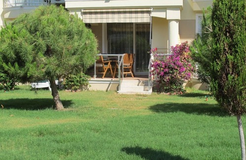 Fethiye City Center Apartment | Seahorse 3, Ground floor apartment to rent in Sunset Beach 2+1