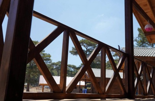 Karaagac House | Secluded bungalow in the heart of nature Babakamp Eco Ranch & Retreat