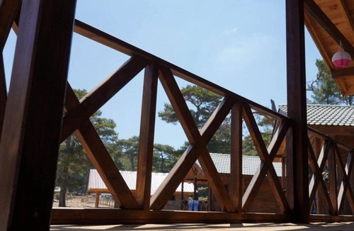 Karaagac House | Secluded Bungalow in the Heart of Nature Babakamp Eco Ranch & Retreat