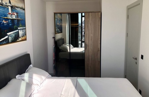 Avcilar Apartment | Secured Lux 1 + 1 apartment - Gym, Sauna & Parking