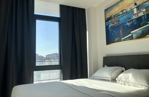 Avcilar Apartment | Secured Lux 1 + 1 apartment - Gym, Sauna & Parking