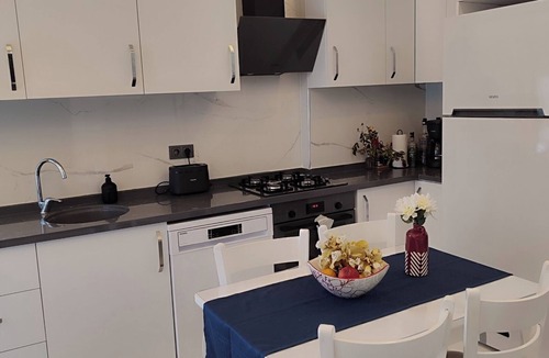 Akyarlar House | Serene 2-bedroom house with AC in charming Bodrum Akyarlar balcony sea view