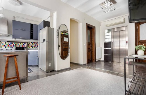 Galata Apartment | Serene 3BR Spacious Apartment with Indoor Terrace & Bosphorus Views