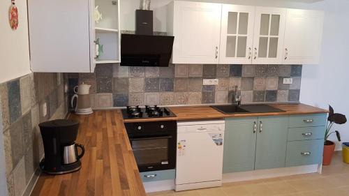 Turgutreis House | Sessiz ve Ferah Tatil Evi Özel Teras
