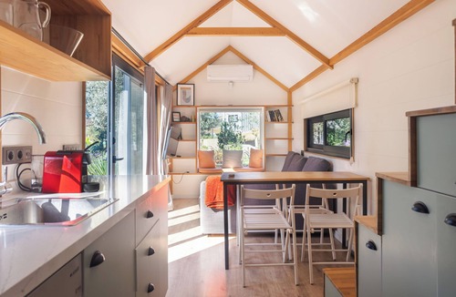 Derekoy House | SkyCam Doğa Manzaralı Kabinde Jakuzi & Yoga (Nest Tinyhouse)