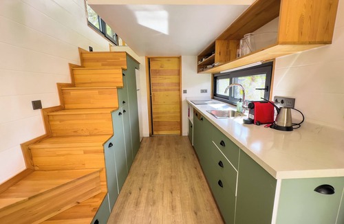 Derekoy House | SkyCam Doğa Manzaralı Kabinde Jakuzi & Yoga (Nest Tinyhouse)