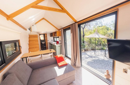 Derekoy House | SkyCam Doğa Manzaralı Kabinde Jakuzi & Yoga (Nest Tinyhouse)