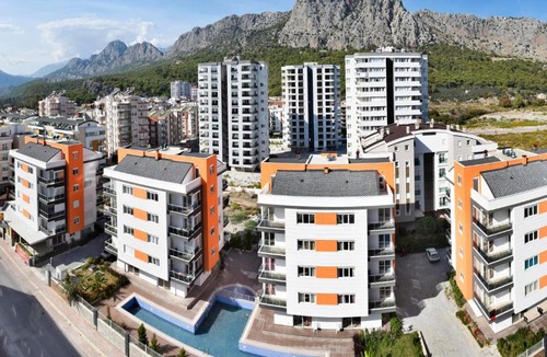 Sarsu Mahallesi Apartment | Spacious 2 Bedroom For Up To 5 With Mountain View. Free Wifi