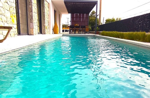 Sogut Hotel | Spacious 3-bedroom house in peaceful Marmaris with AC