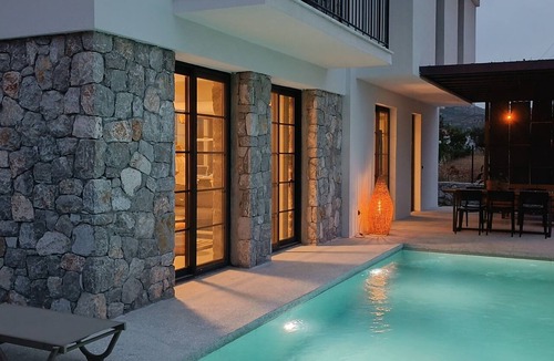 Sogut Hotel | Spacious 3-bedroom house in peaceful Marmaris with AC