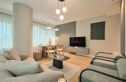 Moda Apartment | Spassky, 3BR, Minimalist, Well-equipped
