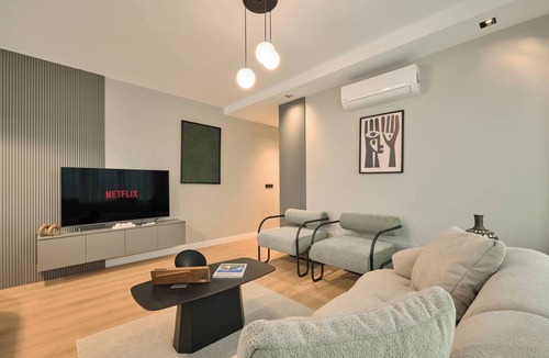 Moda Apartment | Spassky, 3BR, Minimalist, Well-equipped