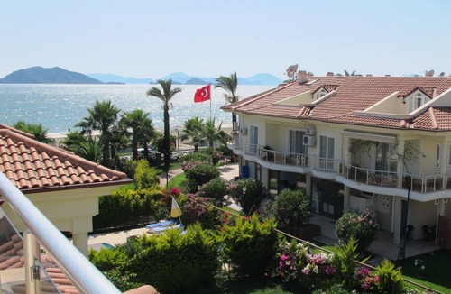 Fethiye City Center Villa | Starfish 1, 5 bedroom villa to rent in Sunset Beach Club, Beachfront complex