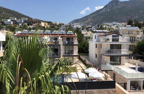 Kalkan Apartment | Stone House Aparts 1 plus 1 mit Poolterrasse Kalkan No 1