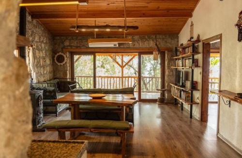 Kabak Valley Villa | Stone House with Pool Among Olive Trees in Kabak