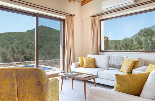 Kas Villa | Stone Villa in the Greenest Serenity