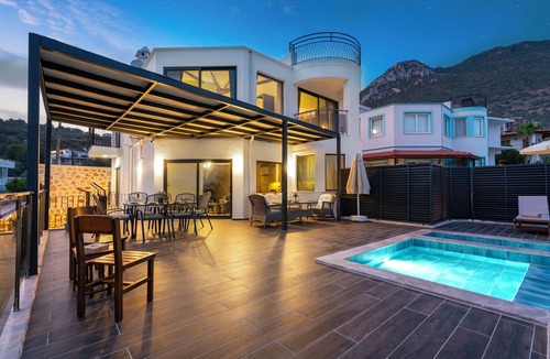 Kalkan Villa | Stunning holiday villa with a private swimming pool up to 8