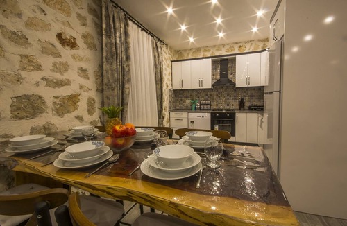 Kalkan Villa | Stunning New 3 Bedroom Villa with Totally Private Pool and Heated Indoor Pool