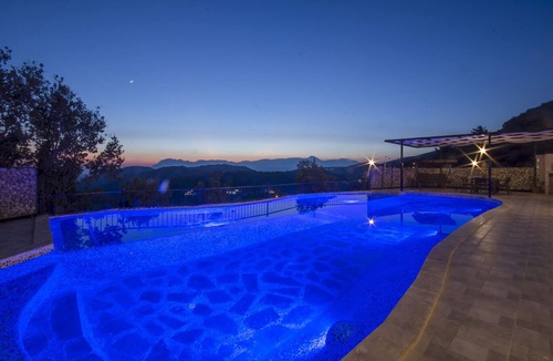 Kalkan Villa | Stunning New 3 Bedroom Villa with Totally Private Pool and Heated Indoor Pool