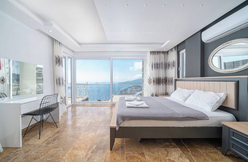 Kalkan Villa | Stunning view, 5 bedrooms luxury villa