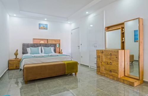 Kalkan Villa | Stunning Villa for 8, 80m from the Sea, Outdoor and indoor Pools, Superb Views