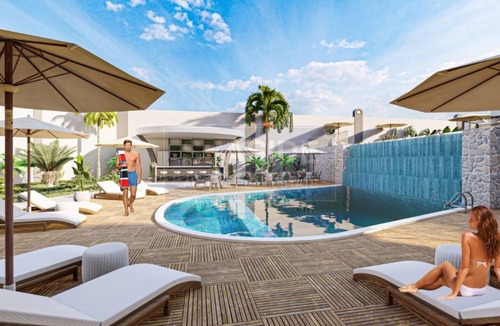 Avsallar Apartment | Stylish 1BR Flat Pool View & 10 min Walk to Beach