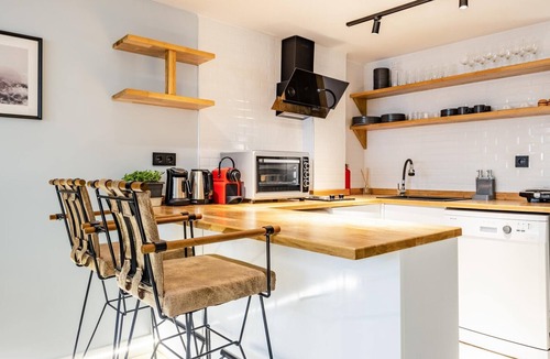 Moda Apartment | Stylish and Comfy Studio Flat in Kadıkoy