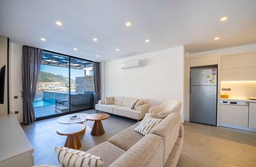 Kalkan Villa | Stylish Villa with Private Pool & Sea Views